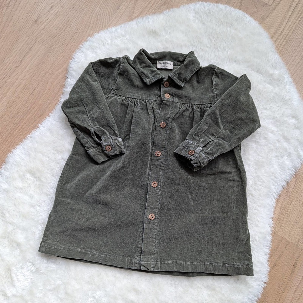 1+ in the Family Courdory LS Dress
